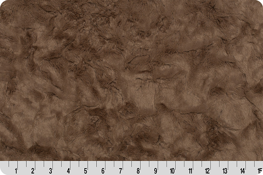 Minky -  Cocoa Luxe Cuddle Marble From Shannon Fabrics