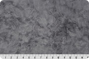 Minky -  Graphite Luxe Cuddle Marble From Shannon Fabrics