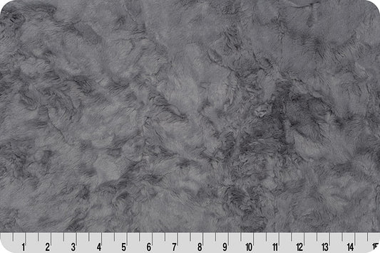 Minky -  Graphite Luxe Cuddle Marble From Shannon Fabrics