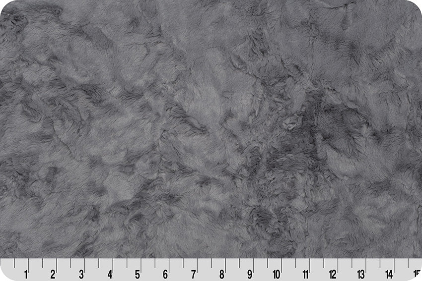 Minky -  Graphite Luxe Cuddle Marble From Shannon Fabrics