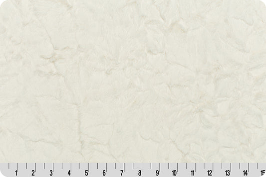 Minky -  Ivory Luxe Cuddle Marble From Shannon Fabrics