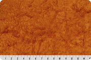 Minky -  Rust Luxe Cuddle Marble From Shannon Fabrics