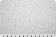 Minky -  Snow Luxe Cuddle Marble From Shannon Fabrics