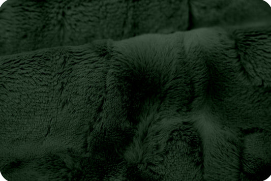 MINKY – 80" Extra Wide Lux Cuddle Mirage FOREST From Shannon Fabric
