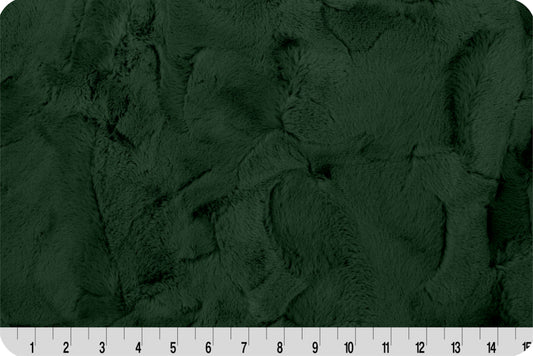 MINKY – 80" Extra Wide Lux Cuddle Mirage FOREST From Shannon Fabric