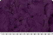 MINKY – 80" Extra Wide Lux Cuddle Mirage LOGANBERRY From Shannon Fabric