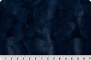 MINKY – 80" Extra Wide Lux Cuddle Mirage NAVY From Shannon Fabric