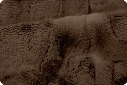 MINKY – 80" Extra Wide Lux Cuddle Mirage TRUFFLE From Shannon Fabric