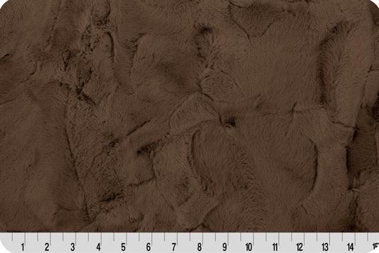 MINKY – 80" Extra Wide Lux Cuddle Mirage TRUFFLE From Shannon Fabric