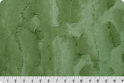 MINKY – 80" Extra Wide Lux Cuddle Mirage BASIL From Shannon Fabric