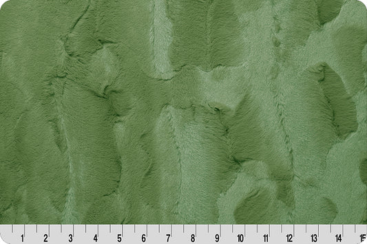 MINKY – 80" Extra Wide Lux Cuddle Mirage BASIL From Shannon Fabric