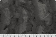 MINKY – 80" Extra Wide Lux Cuddle Mirage CHARCOAL From Shannon Fabric