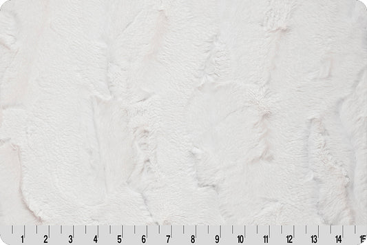 MINKY – 80" Extra Wide Lux Cuddle Mirage NATURAL From Shannon Fabrics