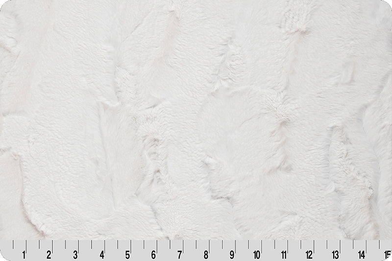 MINKY – 80" Extra Wide Lux Cuddle Mirage NATURAL From Shannon Fabrics
