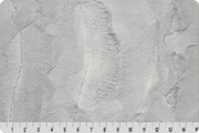 MINKY – 80" Extra Wide Lux Cuddle Mirage SILVER From Shannon Fabric