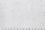 MINKY – 80" Extra Wide Lux Cuddle Mirage SNOW From Shannon Fabrics
