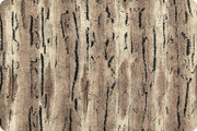Minky - Mountain Fox Pewter Luxe Cuddle From Shannon Fabrics