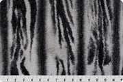 Minky - Luxe Cuddle® Nube Graphite/Black From Shannon Fabrics