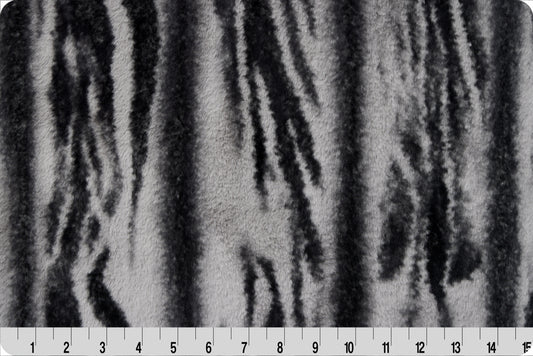 Minky - Luxe Cuddle® Nube Graphite/Black From Shannon Fabrics