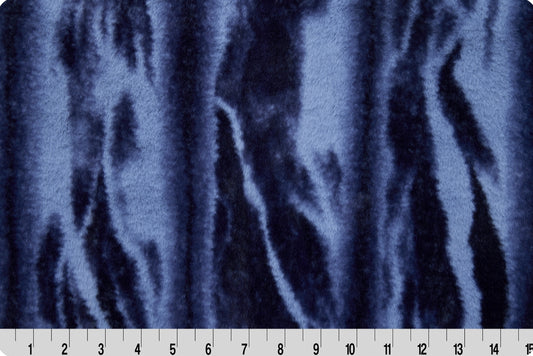 Minky - Luxe Cuddle® Nube Jeans From Shannon Fabrics