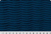 Minky - Luxe Cuddle® Oceana DARK SEA From Shannon Fabrics