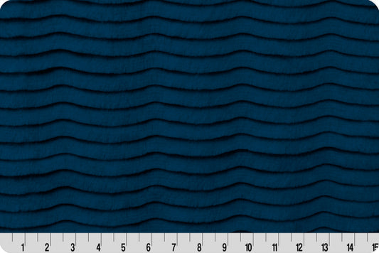 Minky - Luxe Cuddle® Oceana DARK SEA From Shannon Fabrics (Copy)