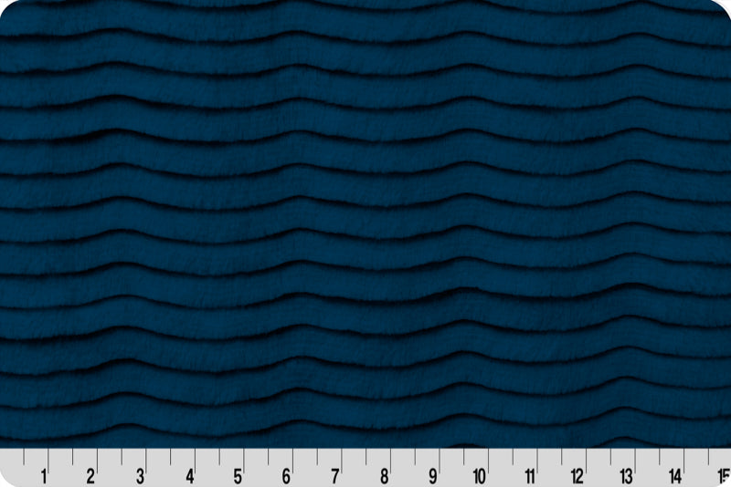 Minky - Luxe Cuddle® Oceana DARK SEA From Shannon Fabrics