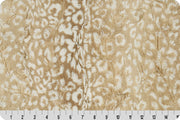 Minky - Luxe Cuddle® Ocelot Biscotti From Shannon Fabrics