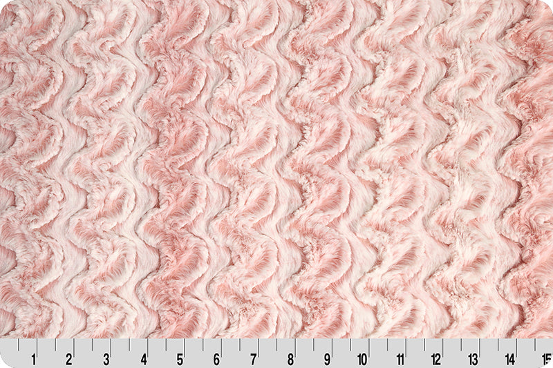 Minky - Luxe Cuddle® Paloma Rosewater From Shannon Fabrics