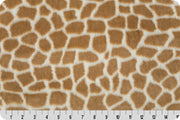 Minky - Luxe Cuddle Giraffe NATURAL/TAN From Shannon Fabrics