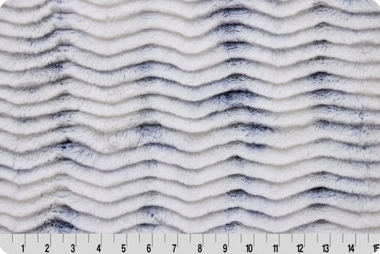 Minky - Luxe Cuddle® Prism Oceana NAVY From Shannon Fabrics
