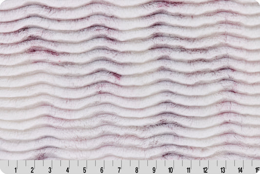 Minky - Luxe Cuddle® Prism Oceana ROSEWINE From Shannon Fabrics