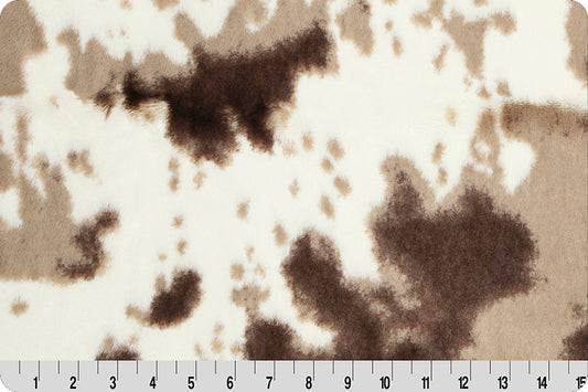 Minky - Luxe Cuddle Pony BROWN SUGAR From Shannon Fabrics