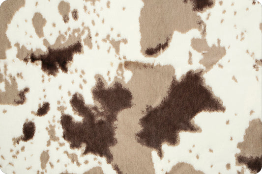 Minky - Luxe Cuddle Pony BROWN SUGAR From Shannon Fabrics