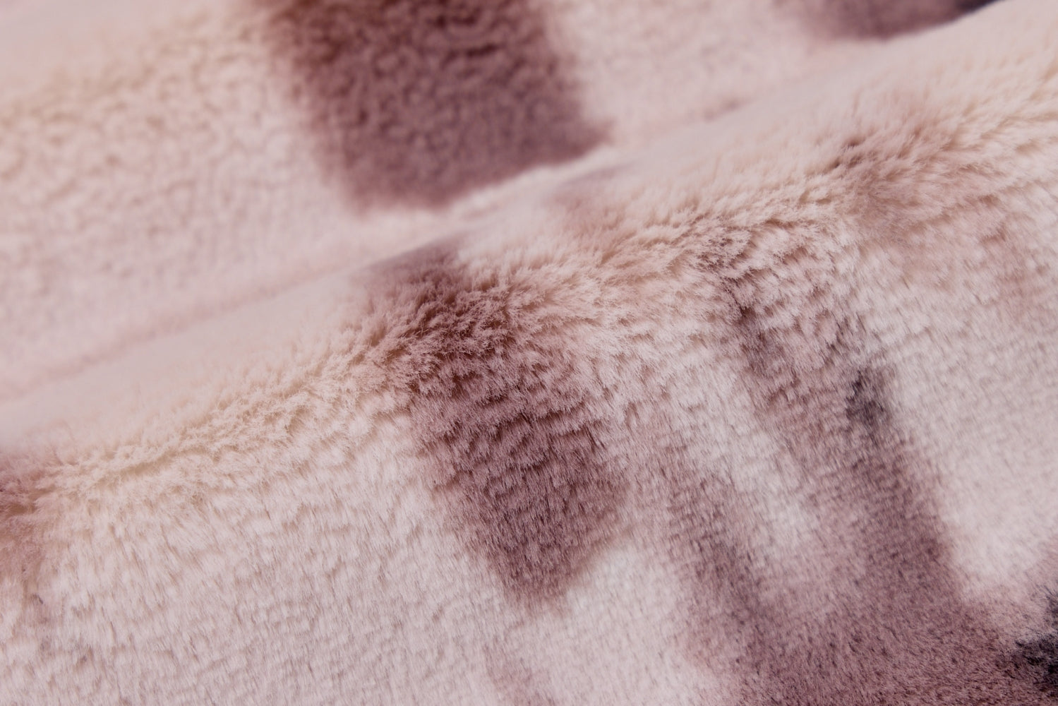Minky - DISCONTINUED- Luxe Cuddle Pony FIG JAM From Shannon Fabrics
