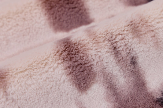 Minky - Luxe Cuddle Pony FIG JAM From Shannon Fabrics