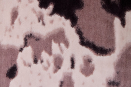 Minky - Luxe Cuddle Pony FIG JAM From Shannon Fabrics