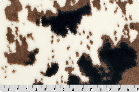 Minky - Luxe Cuddle Pony MUD PIE From Shannon Fabrics