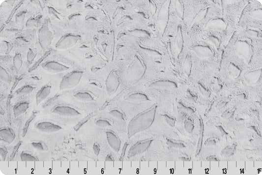 Minky - Luxe Cuddle Poppy ALLOY From Shannon Fabrics