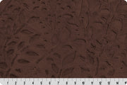 Minky - Luxe Cuddle Poppy COFFEE From Shannon Fabrics