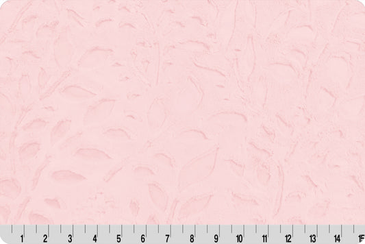 Minky - Luxe Cuddle Poppy ICE PINK From Shannon Fabrics