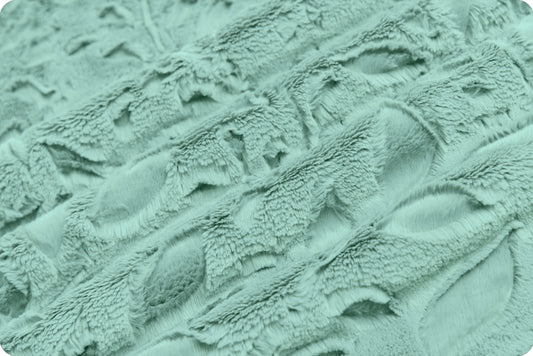 Minky - Luxe Cuddle Poppy JUNIPER From Shannon Fabrics