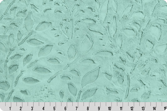 Minky - Luxe Cuddle Poppy JUNIPER From Shannon Fabrics
