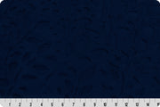 Minky- Luxe Cuddle Poppy NAVY From Shannon Fabrics