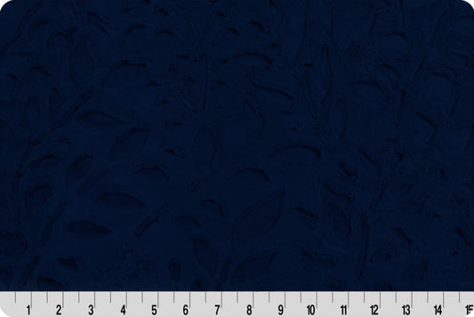 Minky- Luxe Cuddle Poppy NAVY From Shannon Fabrics