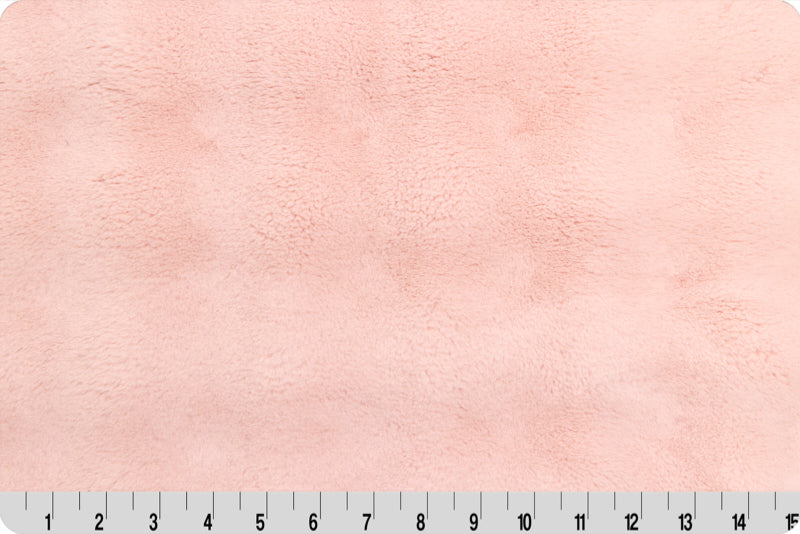 Minky - Luxe Cuddle Powderpuff BALLET SLIPPER From Shannon Fabrics