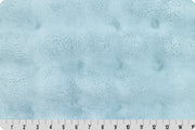 Minky - Luxe Cuddle Powderpuff RAINDROP From Shannon Fabrics