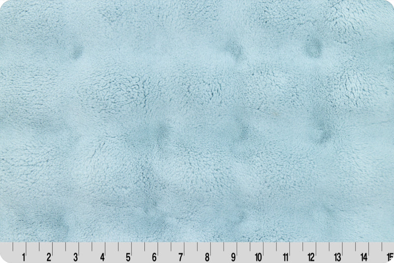 Minky - Luxe Cuddle Powderpuff RAINDROP From Shannon Fabrics