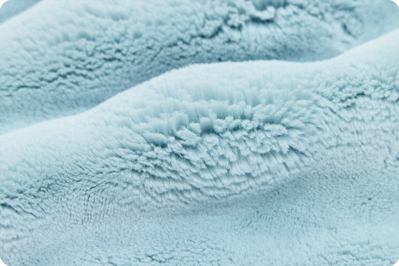 Minky - Luxe Cuddle Powderpuff RAINDROP From Shannon Fabrics