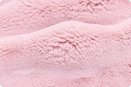 Minky - Luxe Cuddle Powderpuff ROSEWATER From Shannon Fabrics